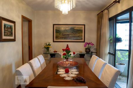 Apartamento à venda com 190m², 3 quartos e 3 vagasSala de jantar