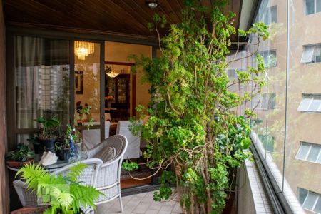 Varanda de apartamento à venda com 3 quartos, 190m² em Perdizes, São Paulo