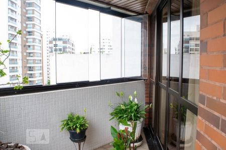 Varanda de apartamento à venda com 3 quartos, 190m² em Perdizes, São Paulo