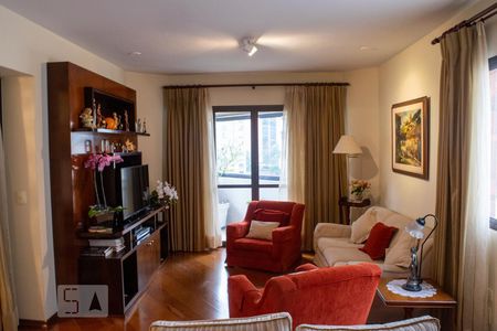 Sala 1 de apartamento à venda com 3 quartos, 190m² em Perdizes, São Paulo