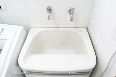 Apartamento à venda com 190m², 3 quartos e 3 vagasDetalhe da área de serviço