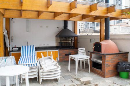 Apartamento à venda com 190m², 3 quartos e 3 vagasChurrasqueira