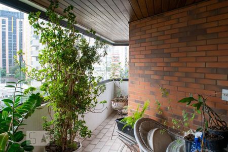 Varanda de apartamento à venda com 3 quartos, 190m² em Perdizes, São Paulo
