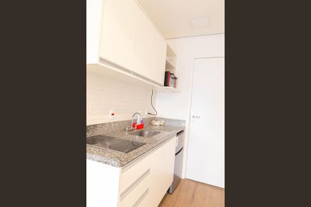 Studio à venda com 28m², 1 quarto e sem vagaCozinha
