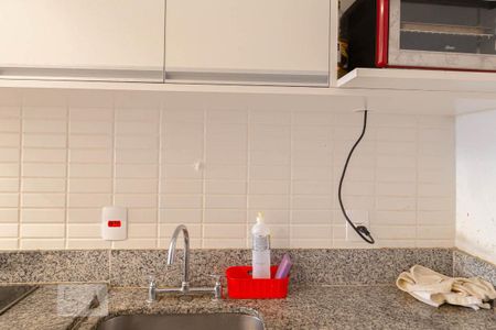 Studio à venda com 28m², 1 quarto e sem vagaCozinha