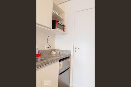 Studio à venda com 28m², 1 quarto e sem vagaCozinha