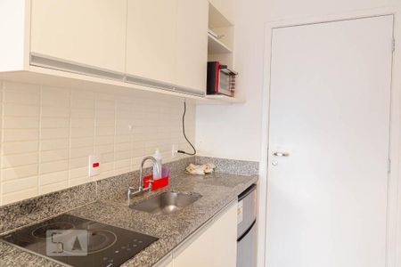 Studio à venda com 28m², 1 quarto e sem vagaCozinha