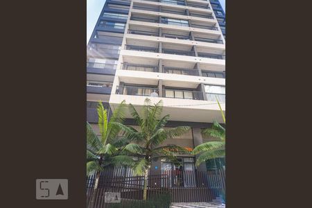 Studio à venda com 28m², 1 quarto e sem vagaFachada do Condomínio
