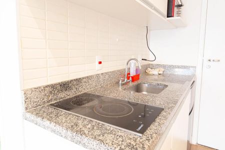 Studio à venda com 28m², 1 quarto e sem vagaCozinha