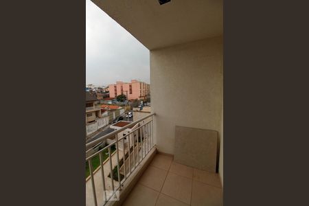 Varanda de apartamento à venda com 2 quartos, 57m² em Vila Trabalhista, Guarulhos
