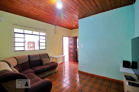 Sala 1 de casa à venda com 4 quartos, 300m² em Parque Novo Oratório, Santo André
