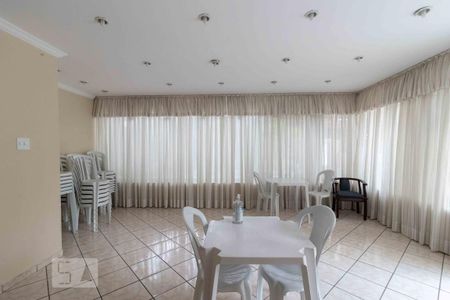 Apartamento para alugar com 67m², 2 quartos e 1 vagaÁrea comum - Salão de festas