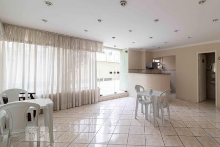 Apartamento para alugar com 67m², 2 quartos e 1 vagaÁrea comum - Salão de festas