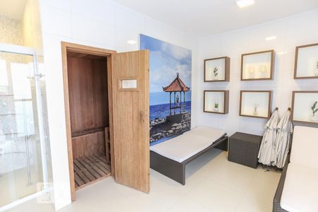 Apartamento à venda com 60m², 2 quartos e 2 vagasÁrea comum - Sauna