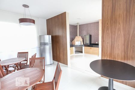 Apartamento à venda com 60m², 2 quartos e 2 vagasÁrea comum - Churrasqueira