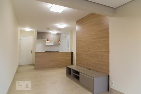 Sala de apartamento à venda com 2 quartos, 60m² em Mirandópolis, São Paulo