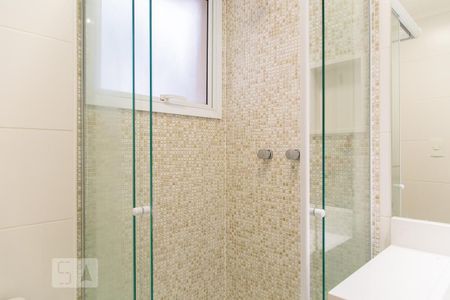 Apartamento à venda com 60m², 2 quartos e 2 vagasBanheiro da suíte