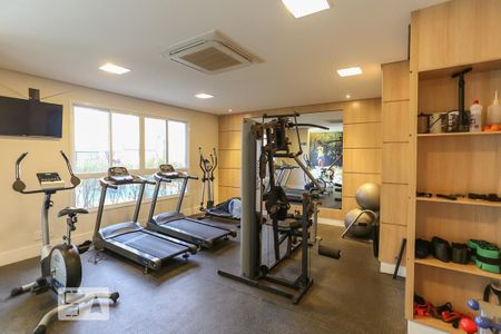 Apartamento à venda com 60m², 2 quartos e 2 vagasÁrea comum - Academia