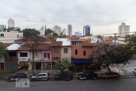 Vista da sala de apartamento à venda com 2 quartos, 60m² em Mirandópolis, São Paulo