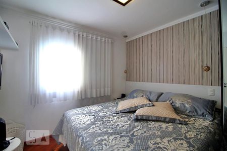 Quarto Suíte de apartamento à venda com 3 quartos, 90m² em Vila Pinheirinho, Santo André