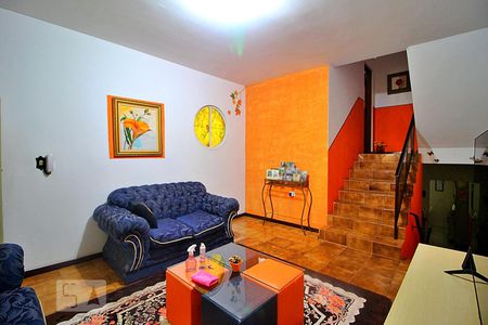Sala de casa à venda com 4 quartos, 240m² em Jardim Marek, Santo André