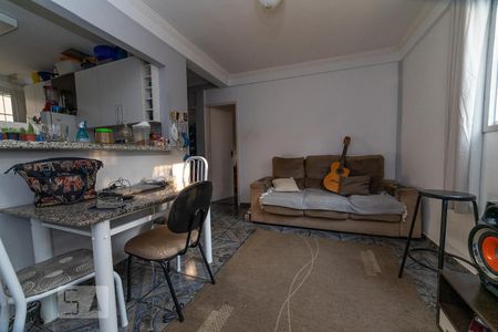 Sala 01 de apartamento à venda com 2 quartos, 57m² em Parque Residencial Vila União, Campinas