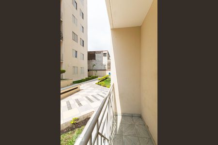 Varanda de apartamento à venda com 2 quartos, 56m² em Planalto, São Bernardo do Campo