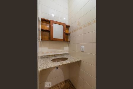 Casa para alugar com 60m², 1 quarto e sem vagaLavatório no Corredor