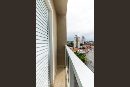 Varanda do Quarto 1 de casa de condomínio para alugar com 2 quartos, 55m² em Vila Nivi, São Paulo