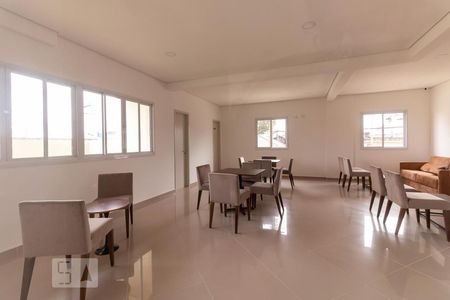 Apartamento para alugar com 57m², 2 quartos e 2 vagasÁrea comum - Salão de festas