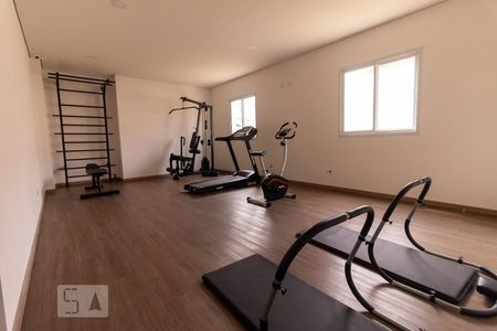 Apartamento para alugar com 57m², 2 quartos e 2 vagasAcademia