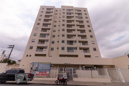 Apartamento para alugar com 57m², 2 quartos e 2 vagasFachada