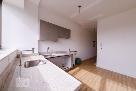 Cozinha de apartamento à venda com 2 quartos, 75m² em Barro Preto, Belo Horizonte