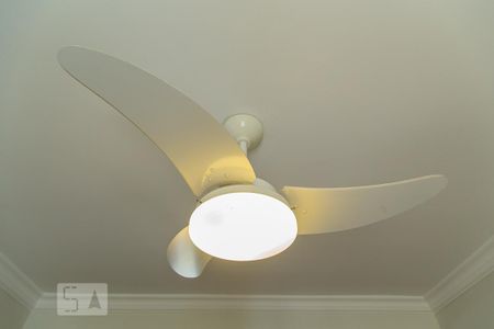 Sala - Ventilador de apartamento para alugar com 3 quartos, 120m² em Campo Belo, São Paulo