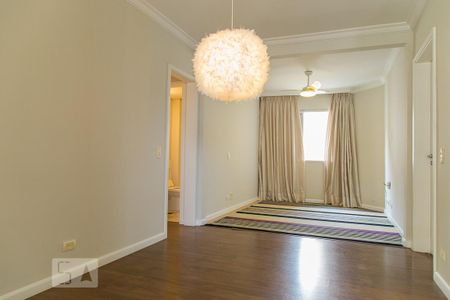 Sala de apartamento para alugar com 3 quartos, 120m² em Campo Belo, São Paulo