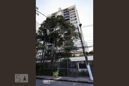 Fachada de apartamento à venda com 3 quartos, 120m² em Campo Belo, São Paulo