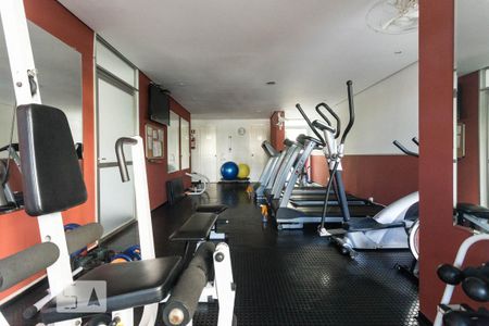 Área comum - Academia de apartamento à venda com 3 quartos, 120m² em Campo Belo, São Paulo