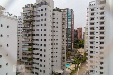 Vista da sala de apartamento à venda com 3 quartos, 120m² em Campo Belo, São Paulo