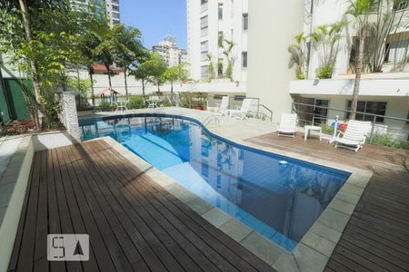 Área comum - Piscina de apartamento à venda com 3 quartos, 120m² em Campo Belo, São Paulo