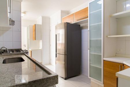 Cozinha de apartamento à venda com 3 quartos, 120m² em Campo Belo, São Paulo