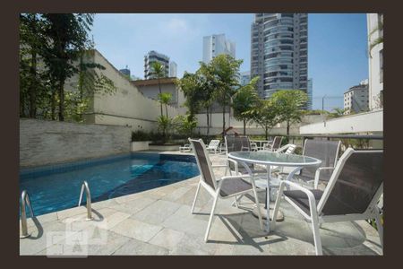 Área comum - Piscina de apartamento à venda com 3 quartos, 120m² em Campo Belo, São Paulo