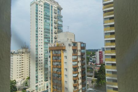 Vista da sala de apartamento para alugar com 3 quartos, 120m² em Campo Belo, São Paulo
