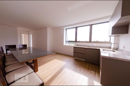 Sala e cozinha de Apartamento com 2 quartos, 75m² Barro Preto