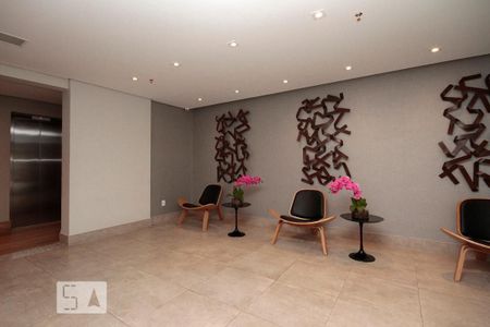 Apartamento à venda com 30m², 1 quarto e sem vagaHall de Entrada