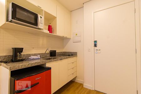 Apartamento à venda com 30m², 1 quarto e sem vagaCozinha