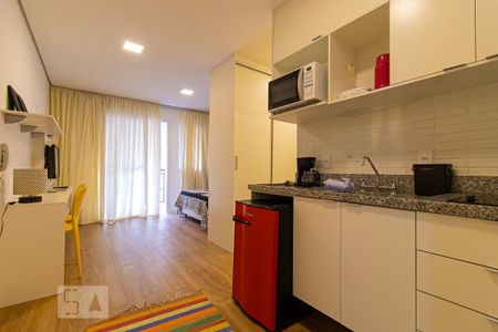 Apartamento à venda com 30m², 1 quarto e sem vagaCozinha