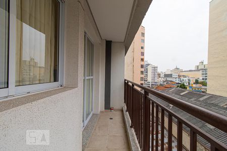 Sacada de apartamento à venda com 1 quarto, 30m² em Centro, São Paulo