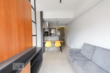 Sala de kitnet/studio para alugar com 1 quarto, 39m² em Auxiliadora, Porto Alegre
