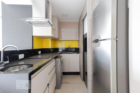 Studio para alugar com 39m², 1 quarto e 1 vaga Studio para alugar com 39m², 1 quarto e 1 vagaCozinha e Área de Serviço