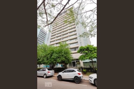 Studio para alugar com 39m², 1 quarto e 1 vaga Studio para alugar com 39m², 1 quarto e 1 vagaFachada do Prédio